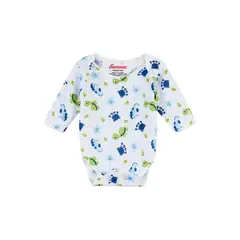 SANTANA - Body Bebé Prematuro Niño Azul Pálido