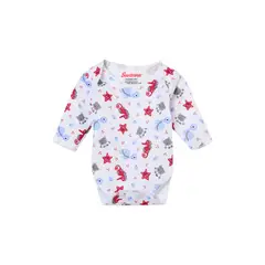 SANTANA - Body Bebé Prematuro Niño Rojo Medio