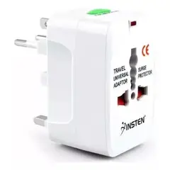 GENERICO - Adaptador Enchufe Viajero Convertidor Universal Europa