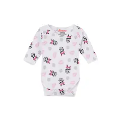 SANTANA - Body Bebé Prematuro Niña Rosado Medio