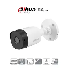 DAHUA - CAMARA DE SEGURIDAD BALA PLASTICA IP67 20M CON AUDIO