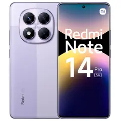 XIAOMI - Celular Redmi Note 14 Pro 5G 256Gb / 8Ram / 200mp Violeta