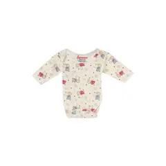 SANTANA - Body Bebé Prematuro Niña Fucsia Oscuro
