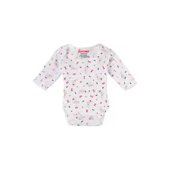 SANTANA - Body Bebé Prematuro Niña Fucsia Fuerte