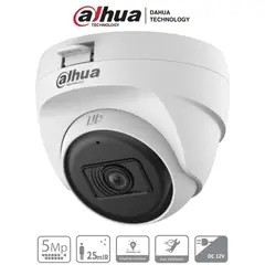 DAHUA - CAMARA DE SEGURIDAD DOMO DE 5 MEGAPIXELES 2.8MM 25M CON AUDIO