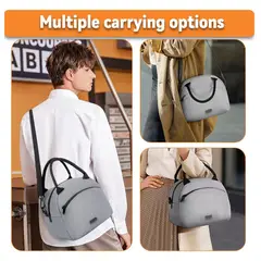 DISTRIBUCIONES GUZ SAS - Lonchera portátil Con Aislante Termico Doble bolsillo