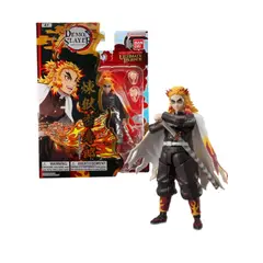 BANDAI - Juguete Rengoku Pilar del Fuego Ultimate Legends