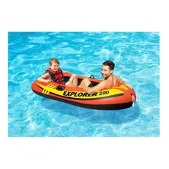 GENERICO - Bote Inflable Explorer 200 para Canotage Lagos o Piscinas