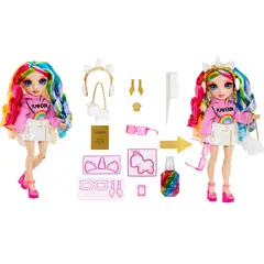 RAINBOW HIGH - Muñeca Creative Crystals Amaya