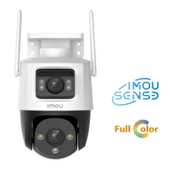 IMOU - CAMARA IPPTZ 6MP CRUISER DUAL 3MP LENTE FIJO3MP LENTE PT