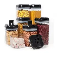 GENERICO - ORGANIZADOR DE ALIMENTOS x7 UNIDADES