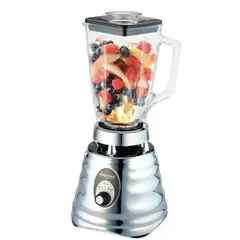 OSTER - Licuadora Cromada 3 Velocidades 4655.