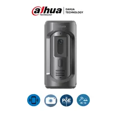 DAHUA - INTERCOMUNICADOR IP EXTERIOR ANTIVANDALICO CAMARA 2MP