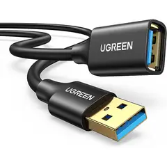 UGREEN - Cable de extensión USB-A macho a USB-A hembra