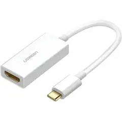 UGREEN - Adaptador USB-C a HDMI blanco