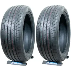 ZMAX - Set De 2 Llantas 225/50 R17 Zealion