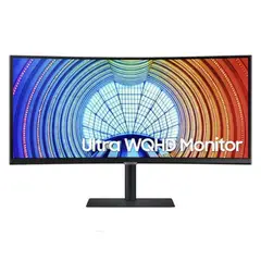 SAMSUNG - Monitor (Ultra WQHD) curvo 34 S34C654