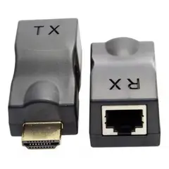 GENERICO - Extender Hdmi 30 Metros Un Solo Cable Utp