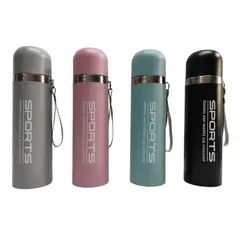 MAZUGI - Termo Acero Inoxidable Ideal Para Bebidas Frias O Calientes