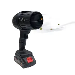 GENERAL - Soplador Inalámbrico Batería Potente 24V limpieza y Secado Negro
