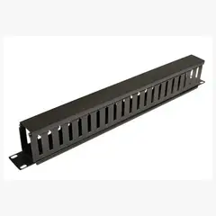 ZER - ORGANIZADOR DE CABLES PARA RACK 80X80 2RU