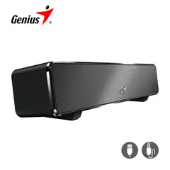 GENIUS - PARLANTE BAFLES USB SOUNDBAR 100 6 WATTS