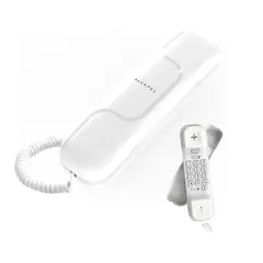 ALCATEL - Teléfono T06 Alámbrico Fijo Blanco