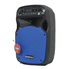 SONIVOX - Cabina De Sonido Profesional Recargable Bt VS-SS1862