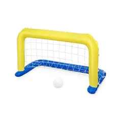 GENERICO - Cancha Inflable Para Jugar En Piscina Futbol Mano Con Pelota