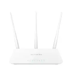 ZER - ROUTER REPETIDOR TENDA INALÁMBRICO F3 ALTO RENDIMIENTO