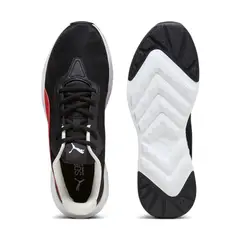 PUMA - Tenis Hombre Negro Ferrari Tiburion