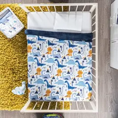 VIANNEY - Cobija Baby Siberia Dinosaurios talla Cuna