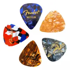 FENDER - Picks - Pajuelas - Pua Guitarra