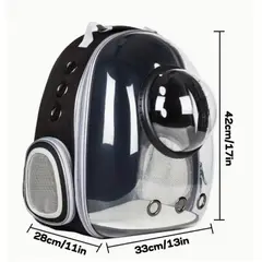 GENERICO - Maleta Cápsula Morral Para Gato -