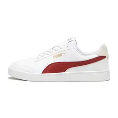 PUMA - Tenis Hombre Blanco Shuffle