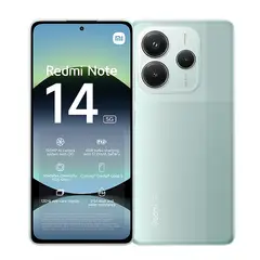 XIAOMI - Celular Redmi Note 14 5G 256GB 8GB RAM Verde