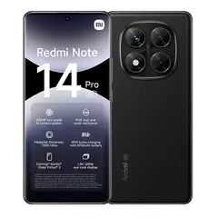 XIAOMI - Celular Redmi Note 14 PRO 5G 256GB 8GB RAM Negro