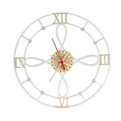 XTREME - Reloj de Pared Redondo GOTHIC XD Diá. 31cm Blanco
