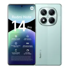 XIAOMI - Celular Redmi Note 14 PRO 5G 256GB 8GB RAM Verde