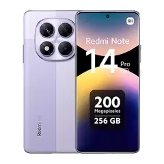 XIAOMI - Celular Redmi Note 14 PRO 5G 256GB 8GB RAM Púrpura