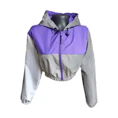 GENERICO - Chaqueta Reflectiva Corta Para Dama