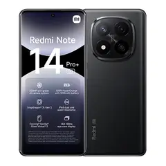 XIAOMI - Celular Redmi Note 14 PRO PLUS 5G 256GB 8GB RAM Negro