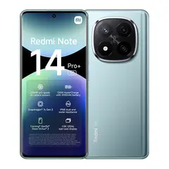 XIAOMI - Celular Redmi Note 14 PRO PLUS 5G 256GB 8GB RAM Azul