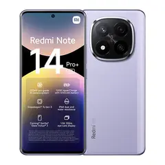 XIAOMI - Celular Redmi Note 14 PRO PLUS 5G 512GB 12GB RAM Púrpura
