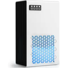 GENERICO - Deshumidificador Eléctrico 3lt Portátil Absorbente Humedad 93m2 Hogar