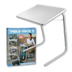 GENERAL - Mesa table mate ii ajustable multiusos portátil plegable
