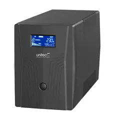 UNITEC - Ups Interactiva De 2000va / 1200w De 6 Tomas (4 Backup)
