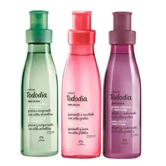 NATURA - Tododia KIT X3 Limon Frambuesa Mora