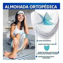 SKY - Cojín Triangular Ortopédico para Piernas