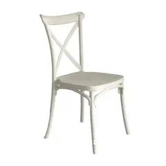 GENERICO - SILLA PP CROSSBACK Base Blanco